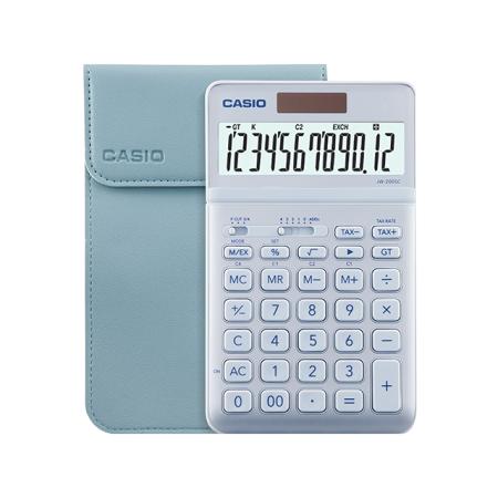 卡西欧计算器 日常商务  STYLISH商务办公计算器JW-200SC 商品图5