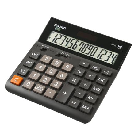 卡西欧计算器 日常商务  宽大系列计算器DH-14 商品图4