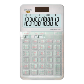 卡西欧计算器 日常商务  摩登时尚 商务办公计算器J-120F