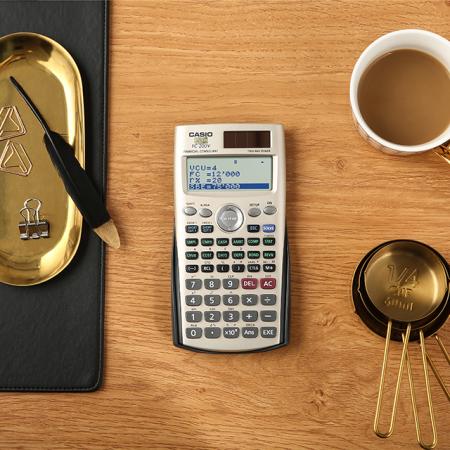 卡西欧计算器 金融理财  数学计算及运用FC-200V 商品图1