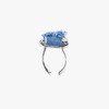 22SS CHAOS ｜巴别塔  牛仔系列 -牛仔珠珠戒指（蓝） 商品缩略图1