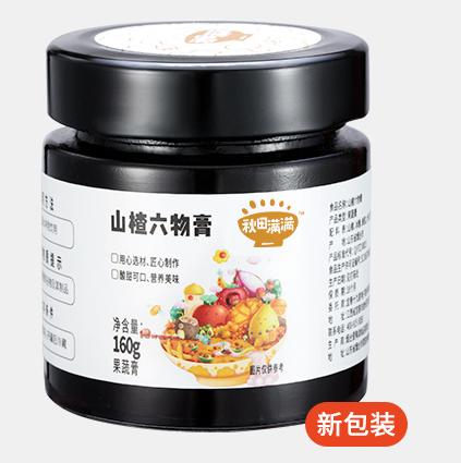 秋田满满 山楂六物膏130g 商品图0