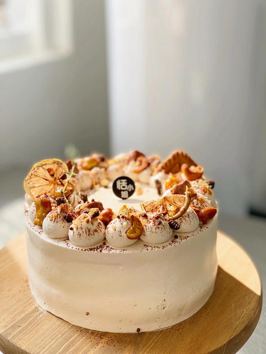 阿华田特调奶油蛋糕，法芙娜巧克力蛋糕体，特调奶油，阿华田奶冻，每一口都是回忆里的味道 商品图4