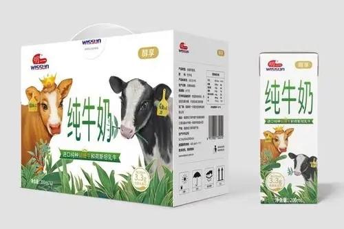 【LY】明一纯牛奶 商品图0