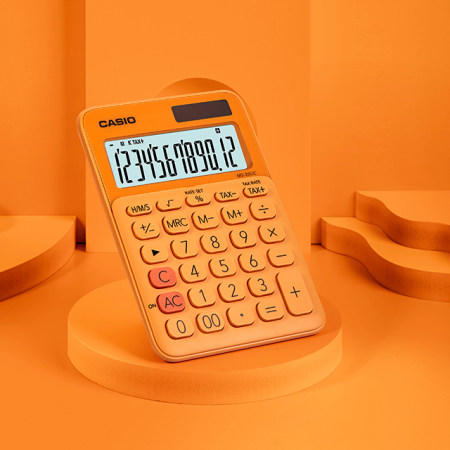 卡西欧计算器 日常商务  日常商务 时尚可爱计算器MS-20UC 商品图4