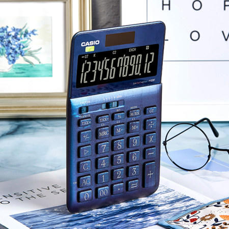 卡西欧计算器 日常商务  摩登时尚 商务办公计算器J-120F 商品图10