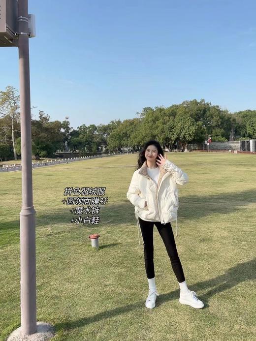 【百图lulu 定制】【魔术裤】保暖裤 高腰显瘦铅笔小脚裤 牛仔裤 高弹舒适不勒 打底裤 商品图8