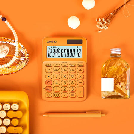 卡西欧计算器 日常商务  日常商务 时尚可爱计算器MS-20UC 商品图5