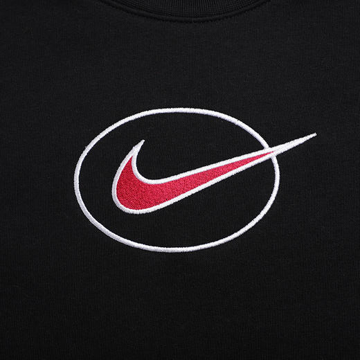 小耐克大童针织圆领运动休闲长袖套头衫卫衣DM8419-010 商品图4