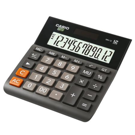 卡西欧计算器 日常商务 宽大系列计算器MH-12 商品图3