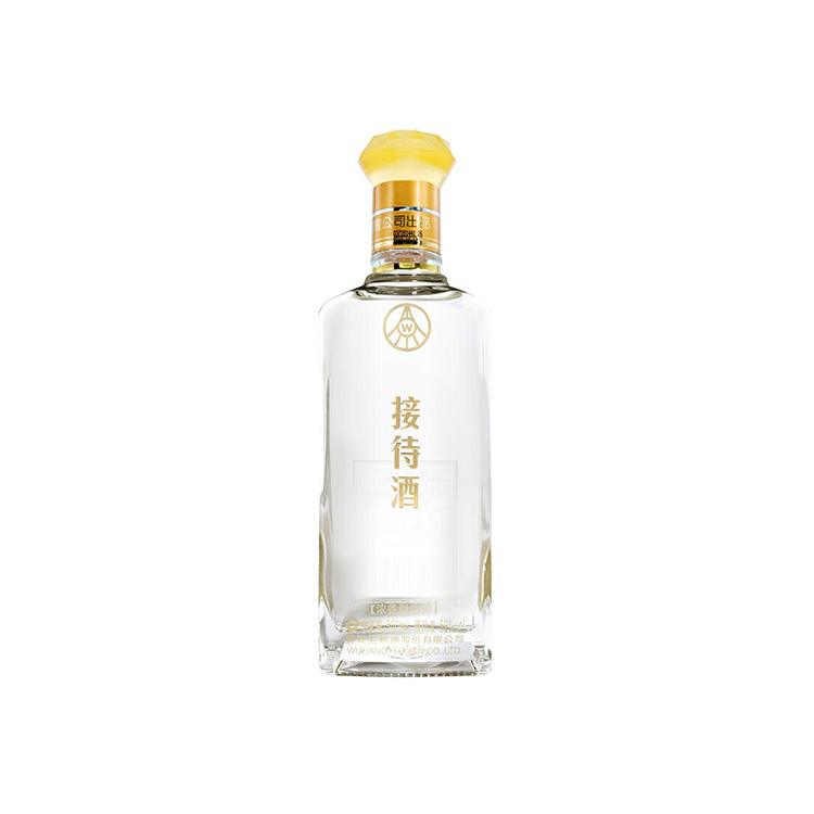 五粮液接待酒（透明瓶）52度 500ml