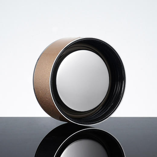 子佩集S999银节节高升竹节纯银内胆杯摆件【ZX008】金色大号泡茶杯2201 商品图4