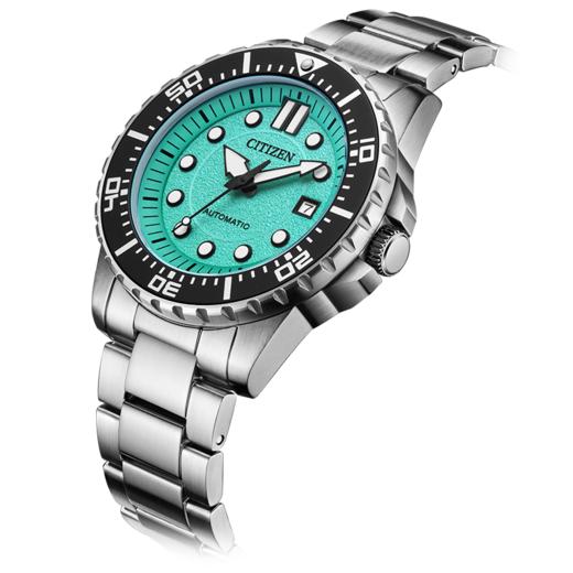 西铁城（CITIZEN）机械表男表彩系列不锈钢 吾风蓝NJ0170-83X 商品图3