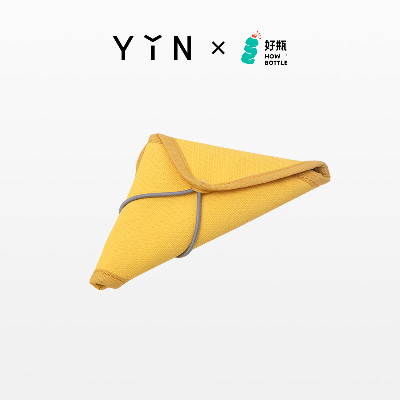  【周边】YIN隐 X 好瓶-小金粽金饰整理收纳袋