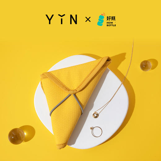  【周边】YIN隐 X 好瓶-小金粽金饰整理收纳袋 商品图6