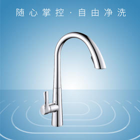 厨房菜盆水龙头ST2210自由抽拉