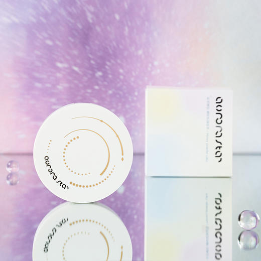 极光星球星月夜蜜粉饼6g （2111141） 商品图2