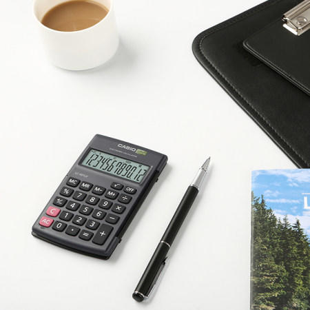 卡西欧计算器 日常商务  出差便携计算器 翻盖LC-401LV 商品图3
