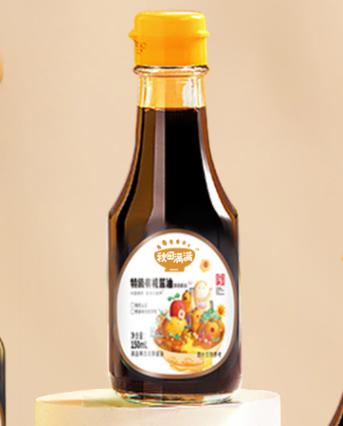 秋田满满 有机酱油150ml 商品图0