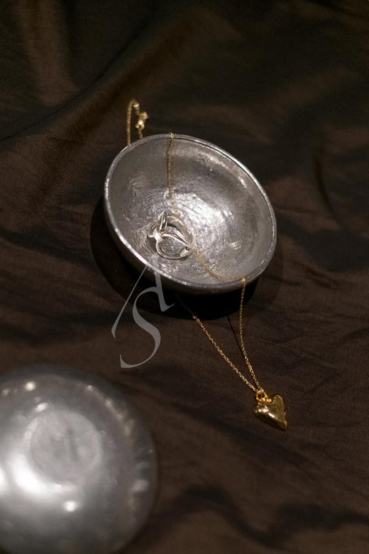 Sophie Buhai  马蹄结镂空纯银戒指 商品图5