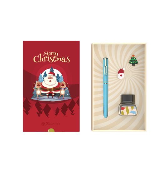 主题产品 毕加索钢笔620糖果套装圣诞款 商品图1