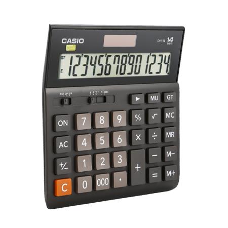 卡西欧计算器 日常商务  宽大系列计算器DH-14 商品图2