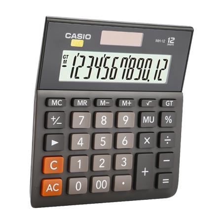卡西欧计算器 日常商务 宽大系列计算器MH-12 商品图2
