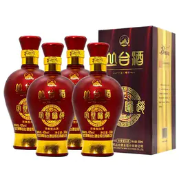 【99元2瓶198元/箱】丛台完璧归赵42度（红卡）500ml(YD）1*4