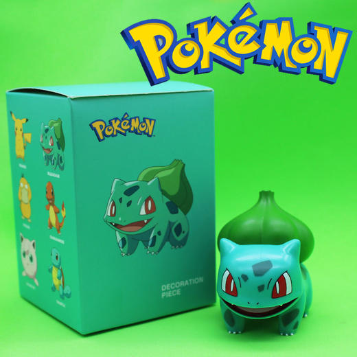 宝可梦妙蛙种子摆件 商品图0