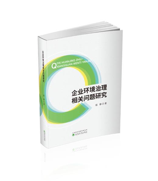 企业环境治理相关问题研究 商品图0