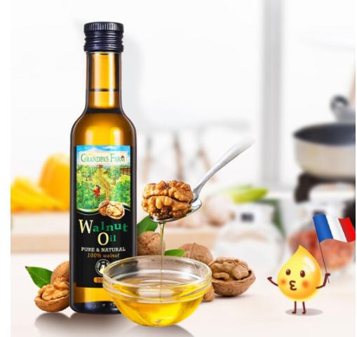 爷爷的农场 核桃油250ml 商品图0