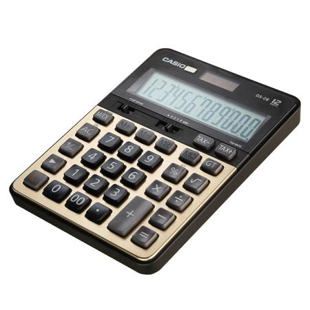 卡西欧计算器 日常商务  快速翻打计算器DS-2B 商品图4