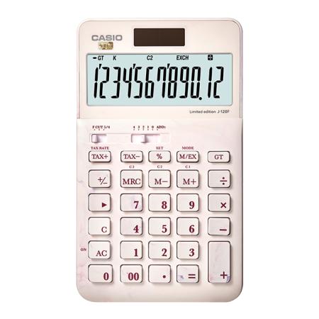 卡西欧计算器 日常商务  摩登时尚 商务办公计算器J-120F 商品图2