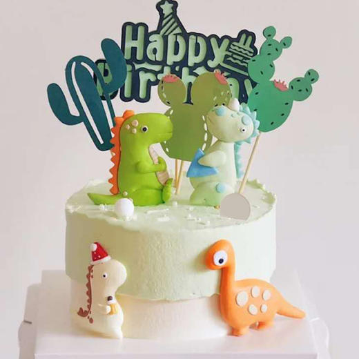 生日蛋糕 恐龙PARTY 商品图0