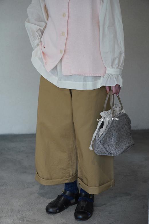 LABORATORY休闲卡其裤 商品图4