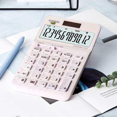 卡西欧计算器 日常商务  摩登时尚 商务办公计算器J-120F 商品图12