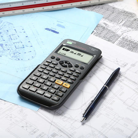 卡西欧计算器 函数科学  小C君“上岸系列” 适用于中高级会计师考试/注册会计师(CPA)FX-350CN X-CJUN-SA 商品图1