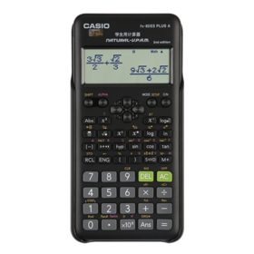 卡西欧计算器 函数科学  函数计算器 学生考试初高中考试适用 大学方向fx-82ES PLUS A -2