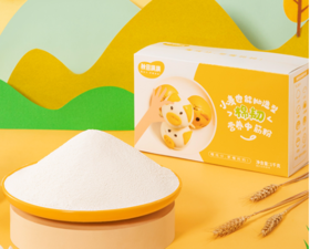 秋田满满绵韧营养中筋粉1kg