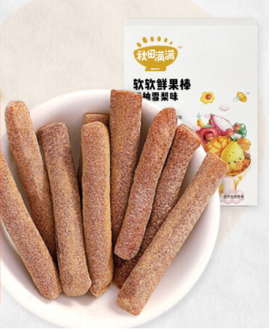秋田满满 软软鲜果棒-西柚雪梨味（54g）