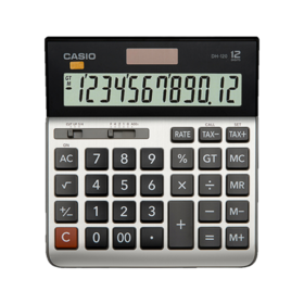 卡西欧计算器 日常商务  宽大系列计算器DH-120