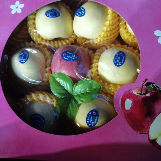 鸿运当头牛奶苹果礼盒 商品图0