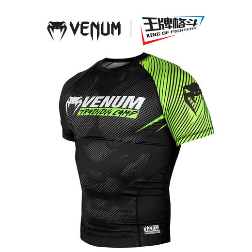 毒液训练营2.0紧身短袖 商品图1