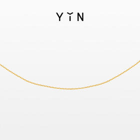  「易」极简基本款 素金项链手链脚链 金主30,000积分+560元-35,000积分+360元兑换18K金