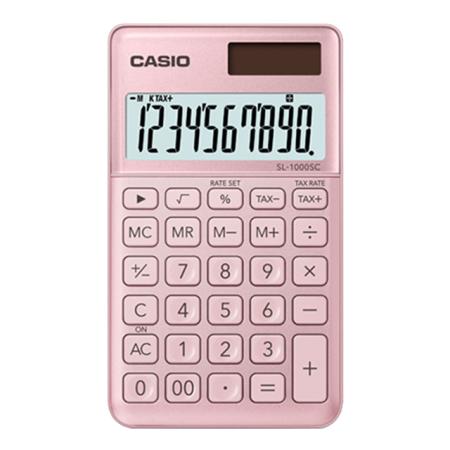 卡西欧计算器 日常商务  STYLISH商务办公计算器SL-1000SC 商品图1