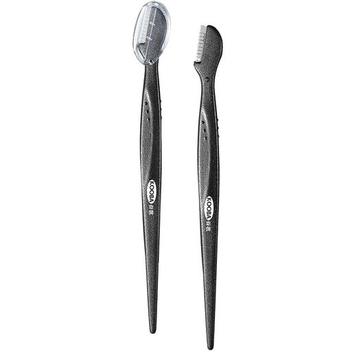 德国谷芭（KOOBA）刀片修眉刀2支装（A-3009） 商品图2