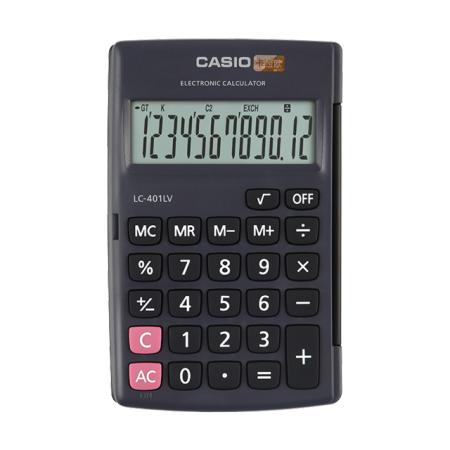 卡西欧计算器 日常商务  出差便携计算器 翻盖LC-401LV 商品图0