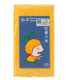 窝小芽有机敖汉小米