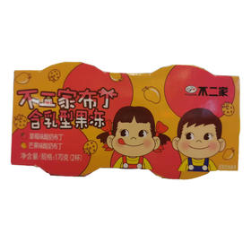 不二家草莓布丁85g