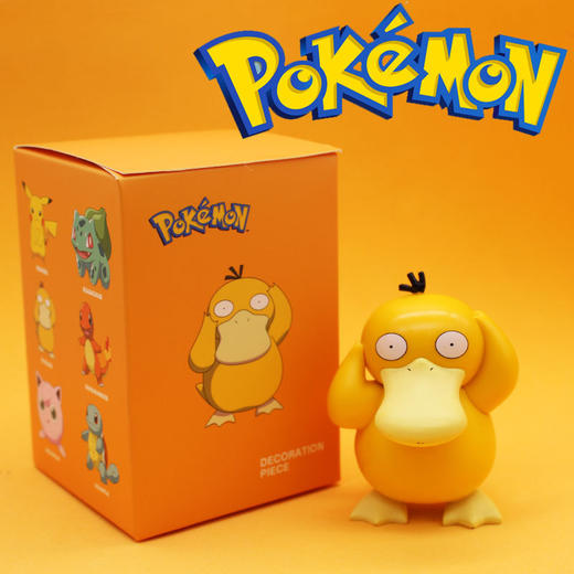 宝可梦可达鸭摆件 商品图0